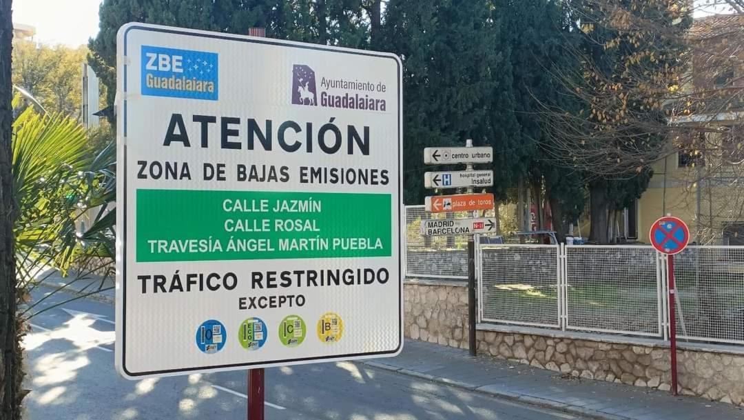 Apartamento Turistico Dct. Creus 瓜达拉哈拉 外观 照片