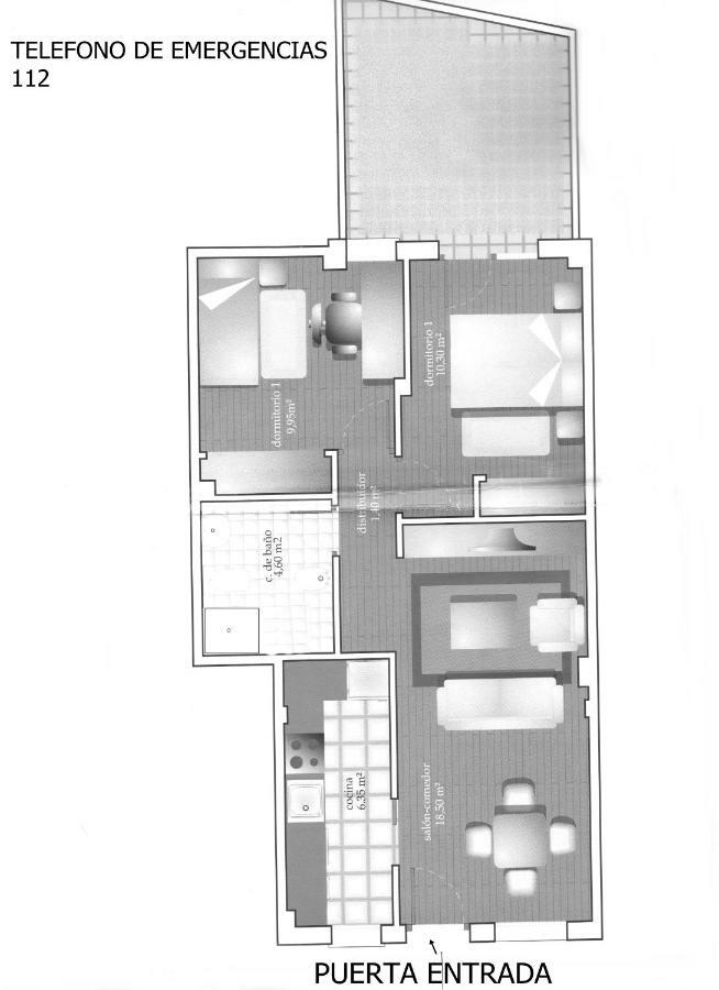 Apartamento Turistico Dct. Creus 瓜达拉哈拉 外观 照片